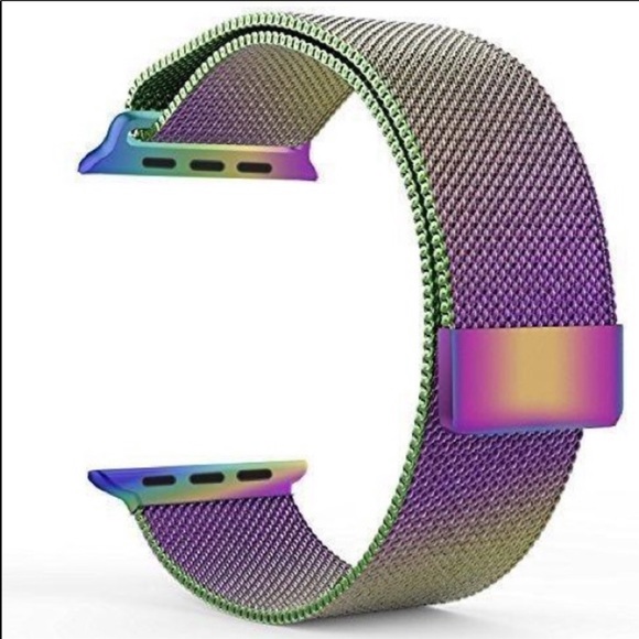🎉Colorful Milanese loop band for Apple iWatch - Picture 2 of 9